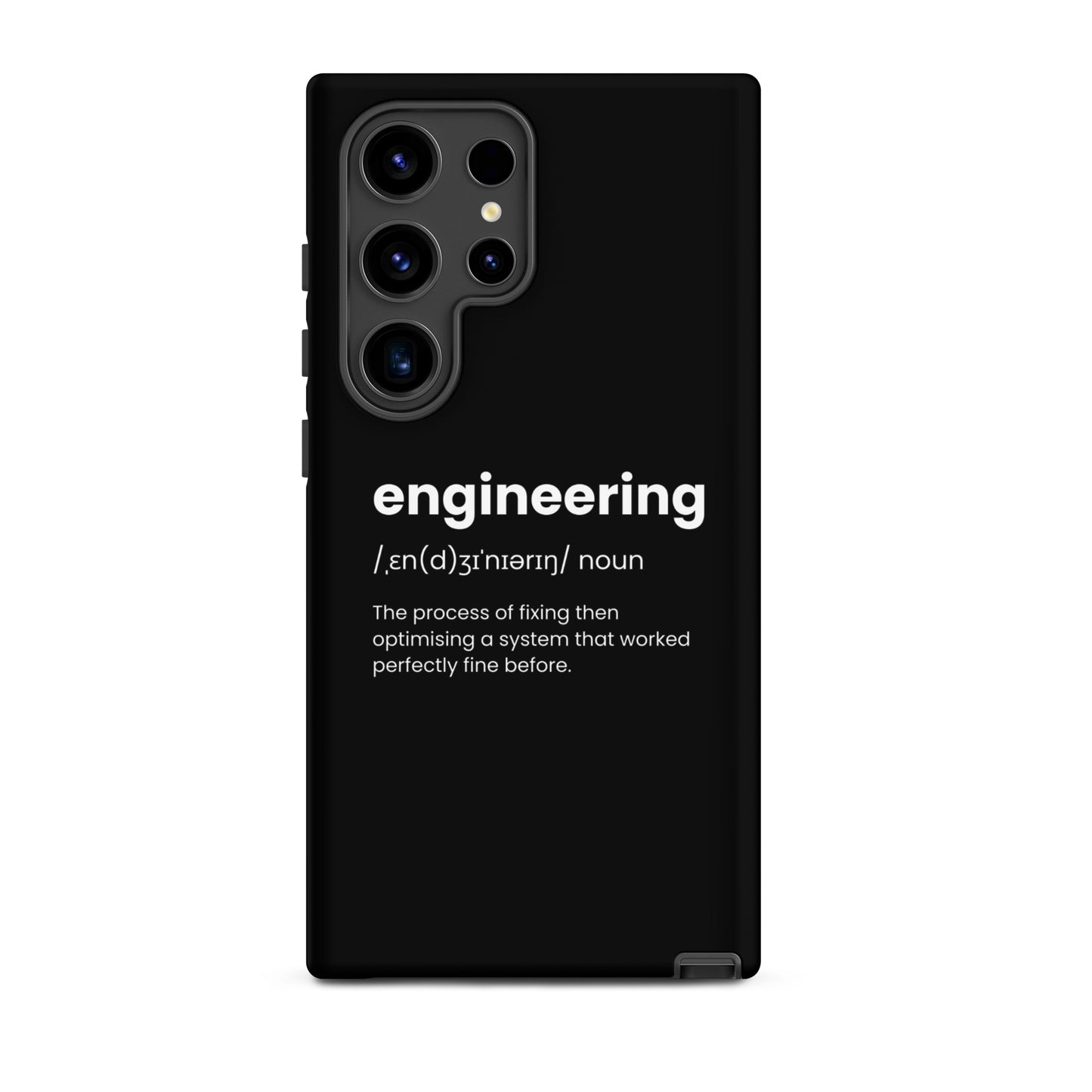 Engineering Tough case for Samsung®